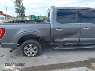 2021 Ford F-150 XL with VIN 1FTEW1CPXMFD00974, listed as a IAAI auction lot 41093772 with 112,890 mi miles and . Bid and sale history available at carsss.com. Image 6.