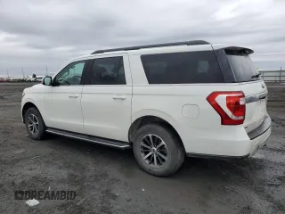 2021 Ford Expedition Max XLT with VIN 1FMJK1JT2MEA38346, listed as a Copart auction lot 47743885 with 57,935 mi miles and Clean Title. Bid and sale history available at DreamBid. Image 2.