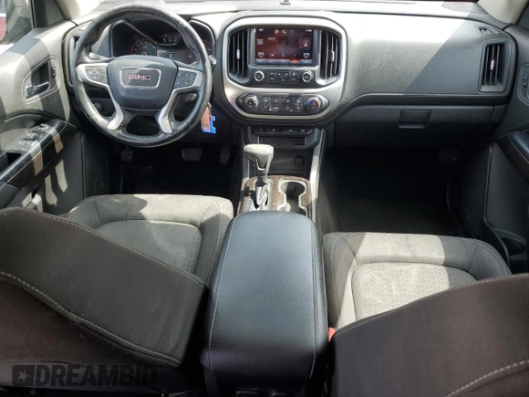2015 GMC Canyon 2WD SLE with VIN 1GTG5BE38F1134904, listed as a Copart auction lot 51426615 with 123,584 mi miles and Salvage Title. Bid and sale history available at DreamBid. Image 8.