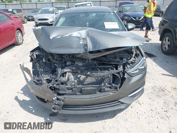 2019 Buick Regal Preferred with VIN W04GL6SX0K1031243, listed as a IAAI auction lot 42138640 with 69,540 mi miles and . Bid and sale history available at DreamBid. Image 12.