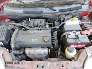 2006 Chevrolet Aveo LS with VIN KL1TD66676B669984, listed as a IAAI auction lot 42262995 with Not provided miles and . Bid and sale history available at DreamBid. Image 10.