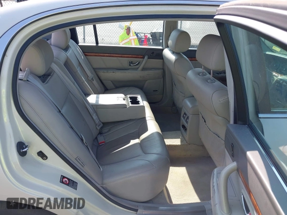 2004 Kia Amanti z VIN KNALD124145015796, wystawiony jako IAAI lot #42308909 z przebiegiem 111 156 mil mil oraz . Historia ofert i sprzedaży dostępna na DreamBid. Obrazek 8.