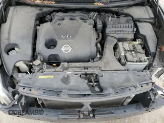 2014 Nissan Maxima SV with VIN 1N4AA5AP2EC484906, listed as a Copart auction lot 44439345 with 141,454 mi miles and Salvage Title. Bid and sale history available at DreamBid. Image 13.