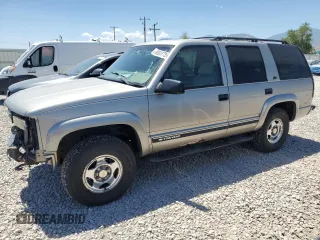 2000 Chevrolet Tahoe Z71 с VIN 1GNEK13R3YR116047, выставлен на аукционе Copart как лот 60037735 с пробегом 174 428 миль миль и Списание • Salvage title. История ставок и продаж доступна на DreamBid. Изображение 1.