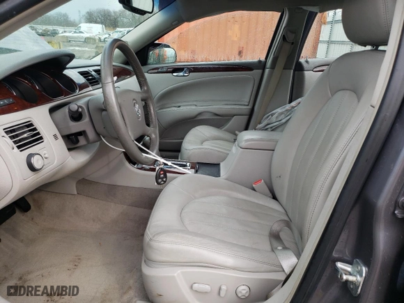 2007 Buick Lucerne V6 CXL with VIN 1G4HD57247U115162, listed as a Copart auction lot 47460965 with 69,900 mi miles and Salvage Title. Bid and sale history available at carsss.com. Image 7.
