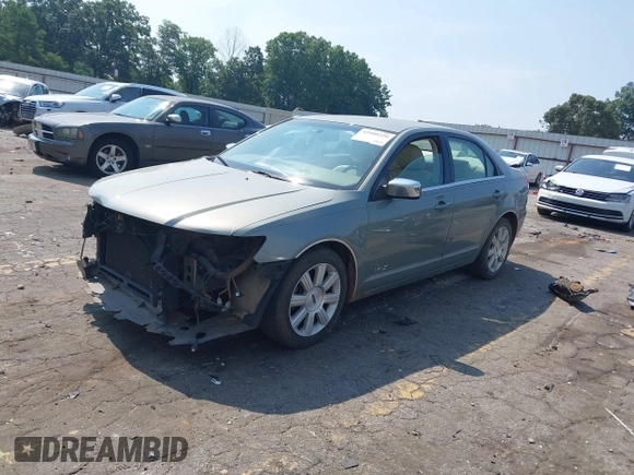 2009 Lincoln MKZ with VIN 3LNHM26T69R605122, listed as a IAAI auction lot 42580220 with 168,000 mi miles and . Bid and sale history available at DreamBid. Image 18.