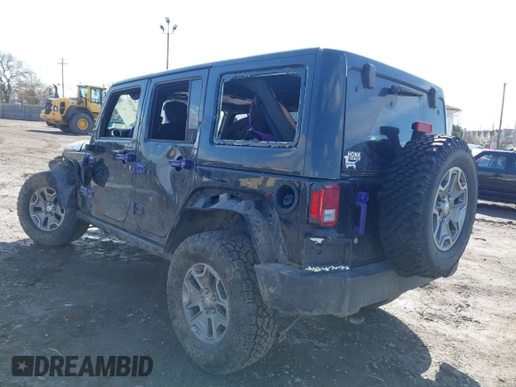 2018 Jeep Wrangler Unlimited Rubicon Recon with VIN 1C4HJWFG1JL915740, listed as a IAAI auction lot 41965305 with 73,035 mi miles and . Bid and sale history available at DreamBid. Image 3.