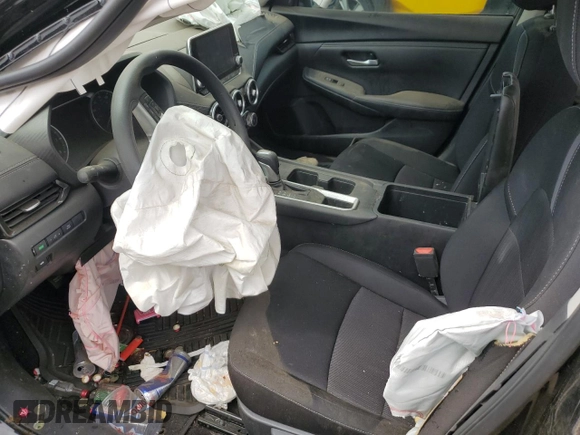 2024 Nissan Sentra SV with VIN 3N1AB8CV8RY217581, listed as a Copart auction lot 52254305 with 13,590 mi miles and Clean Title. Bid and sale history available at DreamBid. Image 7.