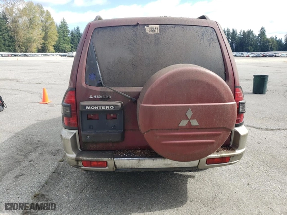 2002 Mitsubishi Montero XLS with VIN JA4MW31R52J069014, listed as a Copart auction lot 71785804 with 0 miles and Clean Title. Bid and sale history available at carsss.com. Image 6.