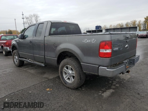 2006 Ford F-150 XLT with VIN 1FTPX14VX6NB29638, listed as a Copart auction lot 81926584 with 259,670 mi miles and Clean title. Bid and sale history available at DreamBid. Image 2.