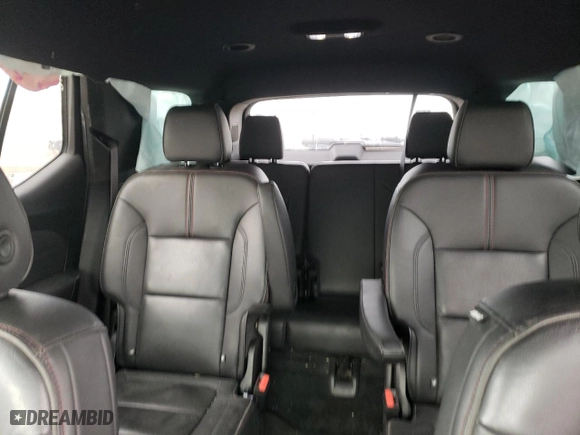 2022 Chevrolet Traverse RS with VIN 1GNERJKW4NJ185083, listed as a Copart auction lot 44982135 with 78,137 mi miles and Salvage Title. Bid and sale history available at carsss.com. Image 10.