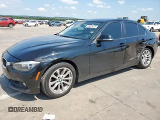 2017 BMW 3 Series 320i z VIN WBA8E1G34HNU18275, wystawiony jako Copart lot #59225075 z przebiegiem 84 812 mil mil oraz Szkoda całkowita • Salvage title. Historia ofert i sprzedaży dostępna na DreamBid. Obrazek 1.