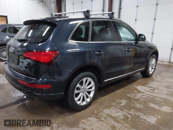 2016 Audi Q5 Premium Plus with VIN WA1L2AFP0GA081744, listed as a IAAI auction lot 42064231 with 87,824 mi miles and . Bid and sale history available at DreamBid. Image 4.
