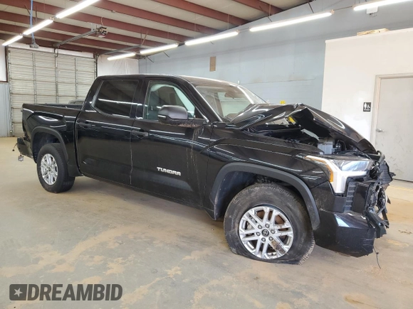 2022 Toyota Tundra 2WD SR5 with VIN 5TFLA5AB8NX018333, listed as a Copart auction lot 49630785 with 44,582 mi miles and Salvage Title. Bid and sale history available at carsss.com. Image 4.