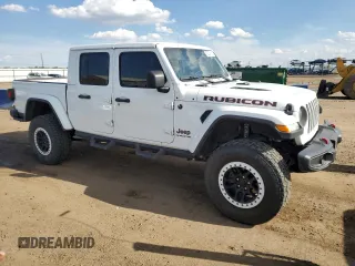 2021 Jeep Gladiator Rubicon с VIN 1C6JJTBG7ML526845, выставлен на аукционе Copart как лот 56354185 с пробегом 28 640 миль миль и Списание • Salvage title. История ставок и продаж доступна на DreamBid. Изображение 4.