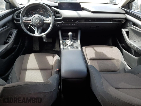 2021 Mazda 3 Preferred with VIN JM1BPBCL4M1338605, listed as a Copart auction lot 55595605 with Not provided miles and Salvage title. Bid and sale history available at DreamBid. Image 8.