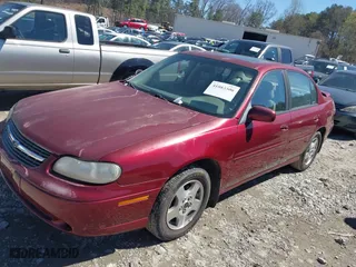 2002 Chevrolet Malibu LS with VIN 1G1NE52J12M621357, listed as a IAAI auction lot 41883300 with 193,803 mi miles. Bid and sale history available at carsss.com. Image 2.