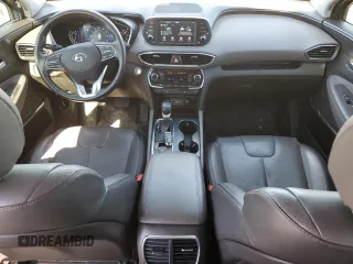2020 Hyundai Santa Fe SEL with VIN 5NMS3CAA5LH163210, listed as a Copart auction lot 46996265 with 89,292 mi miles and Salvage Title. Bid and sale history available at carsss.com. Image 8.