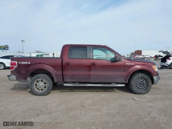 2010 Ford F-150 XL with VIN 1FTFW1EV8AFA74302, listed as a IAAI auction lot 41679300 with 303,049 mi miles. Bid and sale history available at carsss.com. Image 13.