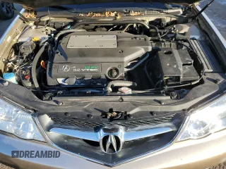 2003 Acura TL with VIN 19UUA56693A081698, listed as a Copart auction lot 42183725 with 73,351 mi miles and Clean Title. Bid and sale history available at carsss.com. Image 11.