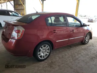 2012 Nissan Sentra S with VIN 3N1AB6AP2CL678871, listed as a Copart auction lot 53320255 with 132,698 mi miles and Salvage Title. Bid and sale history available at DreamBid. Image 3.