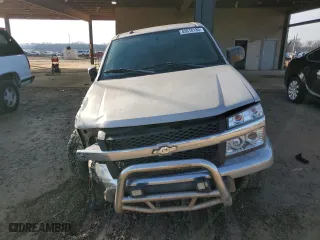 2005 Chevrolet Colorado LS Z71 with VIN 1GCDT196058219751, listed as a Copart auction lot 43018135 with 280,096 mi miles and Salvage Title. Bid and sale history available at carsss.com. Image 5.