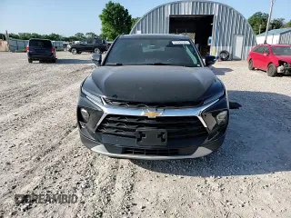2023 Chevrolet Blazer LT с VIN 3GNKBJRSXPS173032, выставлен на аукционе Copart как лот 61680505 с пробегом 55 620 миль миль и Списание • Salvage title. История ставок и продаж доступна на DreamBid. Изображение 13.