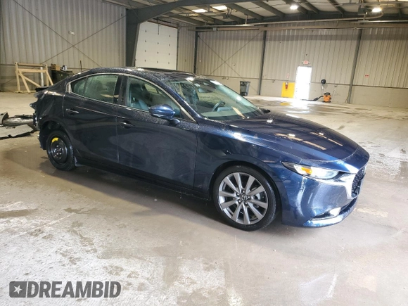 2024 Mazda 3 S Preferred с VIN 3MZBPACM7RM418460, выставлен на аукционе Copart как лот 64740605 с пробегом 25 886 миль миль и Чистый • Clean title. История ставок и продаж доступна на DreamBid. Изображение 4.