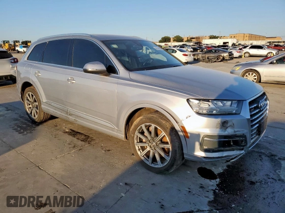 2018 Audi Q7 Premium Plus with VIN WA1LHAF70JD050501, listed as a Copart auction lot 66149525 with 142,857 mi miles and Clean title. Bid and sale history available at DreamBid. Image 4.