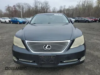 2008 Lexus LS 460 z VIN JTHBL46F585075471, wystawiony jako Copart lot #54118315 z przebiegiem 94 680 mil mil oraz Tytuł czysty. Historia ofert i sprzedaży dostępna na DreamBid. Obrazek 5.