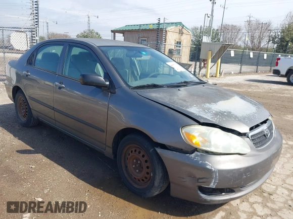 2007 Toyota Corolla CE z VIN 1NXBR32E67Z828223, wystawiony jako IAAI lot #41557711 z przebiegiem 197 512 mil mil oraz . Historia ofert i sprzedaży dostępna na DreamBid. Obrazek 1.