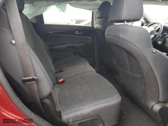 2019 Kia Sorento LX V6 with VIN 5XYPG4A50KG481263, listed as a Copart auction lot 48995345 with 105,409 mi miles and Salvage Title. Bid and sale history available at carsss.com. Image 11.