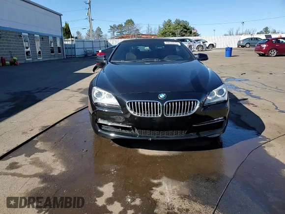 2012 BMW 6 Series 650i z VIN WBALZ3C57CDL73218, wystawiony jako Copart lot #49639975 z przebiegiem 54 408 mil mil oraz Szkoda całkowita • Salvage title. Historia ofert i sprzedaży dostępna na DreamBid. Obrazek 13.