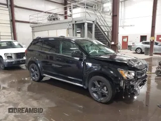 2019 Dodge Journey Crossroad with VIN 3C4PDCGG4KT857726, listed as a IAAI auction lot 41871156 with 96,953 mi miles and . Bid and sale history available at DreamBid. Image 1.