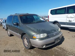 2001 Mercury Villager z VIN 4M2ZV14T01DJ01739, wystawiony jako IAAI lot #41664715 z przebiegiem 127 726 mil mil oraz . Historia ofert i sprzedaży dostępna na DreamBid. Obrazek 1.