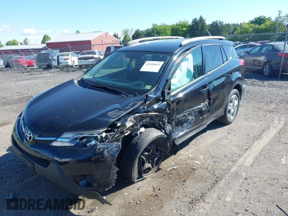 2014 Toyota RAV4 LE with VIN 2T3BFREV4EW211446, listed as a IAAI auction lot 42189613 with 114,795 mi miles and . Bid and sale history available at DreamBid. Image 2.