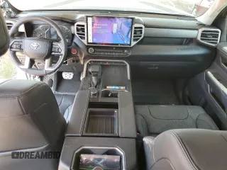 2024 Toyota Tundra SR5 with VIN 5TFLA5DBXRX171958, listed as a Copart auction lot 59407415 with 10,247 mi miles and Salvage title. Bid and sale history available at DreamBid. Image 8.