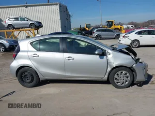 2015 Toyota Prius One with VIN JTDKDTB38F1096503, listed as a IAAI auction lot 41780696 with 117,841 mi miles and . Bid and sale history available at carsss.com. Image 13.