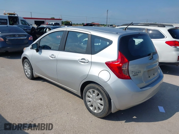 2015 Nissan Note S z VIN 3N1CE2CP5FL437977, wystawiony jako IAAI lot #42410195 z przebiegiem 43 065 mil mil oraz . Historia ofert i sprzedaży dostępna na DreamBid. Obrazek 3.