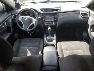 2016 Nissan Rogue SV with VIN 5N1AT2MV4GC868813, listed as a Copart auction lot 50340165 with 166,906 mi miles and Salvage Title. Bid and sale history available at DreamBid. Image 8.
