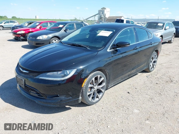 2015 Chrysler 200 C z VIN 1C3CCCEG9FN542855, wystawiony jako IAAI lot #42216833 z przebiegiem 99 587 mil mil oraz . Historia ofert i sprzedaży dostępna na DreamBid. Obrazek 2.