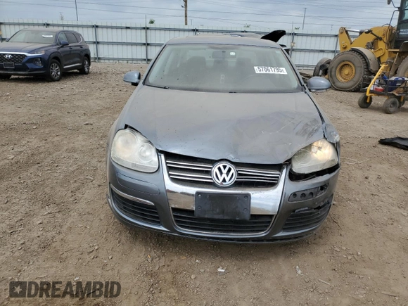 2008 Volkswagen Jetta SE z VIN 3VWRM71K08M099347, wystawiony jako Copart lot #57061795 z przebiegiem 129 225 mil mil oraz Szkoda całkowita • Salvage title. Historia ofert i sprzedaży dostępna na DreamBid. Obrazek 5.