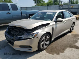2018 Honda Accord EX-L with VIN 1HGCV1F50JA130171, listed as a Copart auction lot 60784285 with 68,361 mi miles and Salvage title. Bid and sale history available at DreamBid. Image 1.
