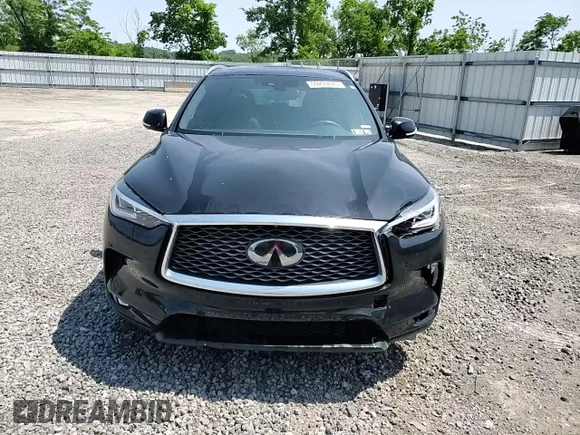 2019 Infiniti QX50 Luxe z VIN 3PCAJ5M38KF105442, wystawiony jako Copart lot #59209025 z przebiegiem 129 840 mil mil oraz Szkoda całkowita • Salvage title. Historia ofert i sprzedaży dostępna na DreamBid. Obrazek 15.