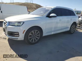2019 Audi Q7 Premium Plus with VIN WA1LAAF79KD003621, listed as a Copart auction lot 51954365 with 80,679 mi miles and Salvage Title. Bid and sale history available at carsss.com. Image 1.