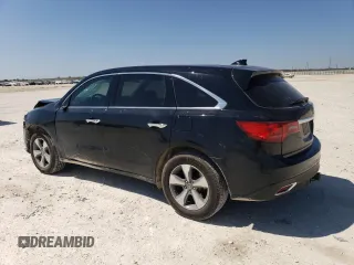 2015 Acura MDX z VIN 5FRYD4H26FB013915, wystawiony jako Copart lot #49385465 z przebiegiem 139 432 mil mil oraz Czysty tytuł • Clean title. Historia ofert i sprzedaży dostępna na DreamBid. Obrazek 2.