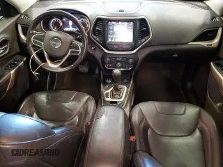 2017 Jeep Cherokee Trailhawk L Plus with VIN 1C4PJMBS7HD225005, listed as a Copart auction lot 57022795 with 171,655 mi miles and Clean title. Bid and sale history available at DreamBid. Image 8.