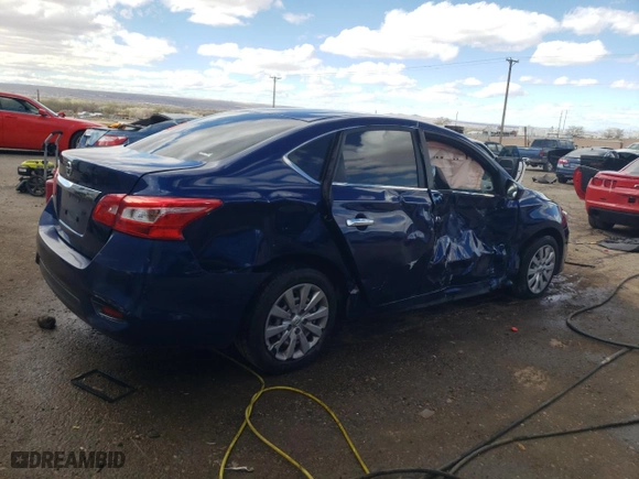2019 Nissan Sentra SV with VIN 3N1AB7AP4KY346728, listed as a Copart auction lot 48717355 with 65,960 mi miles and Salvage Title. Bid and sale history available at carsss.com. Image 3.