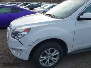 2017 Chevrolet Equinox LT with VIN 2GNFLFEK1H6207831, listed as a IAAI auction lot 41784528 with 999,999 mi miles. Bid and sale history available at carsss.com. Image 6.