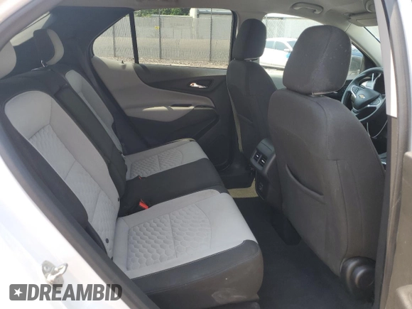 2020 Chevrolet Equinox LS z VIN 3GNAXSEV0LS516752, wystawiony jako Copart lot #60435705 z przebiegiem 78 921 mil mil oraz Szkoda całkowita • Salvage title. Historia ofert i sprzedaży dostępna na DreamBid. Obrazek 11.